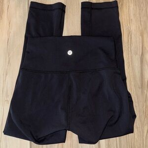 Like new Lulu align crop leggings